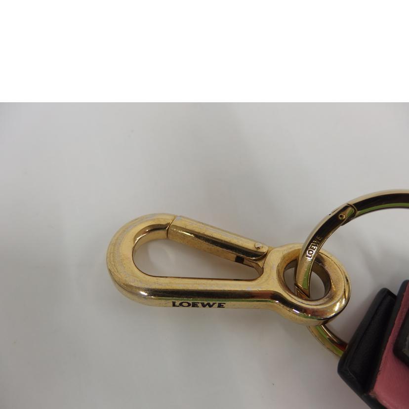 LOEWE ロエベ/キーリング/レザー/マルチ//Bランク/82
