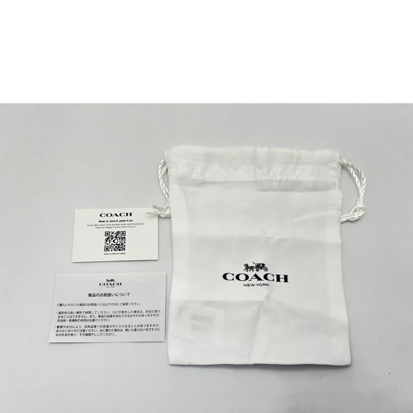 COACH/コーチ/ジップコインケース/カーキ/CJ879//J23**/Aランク/75