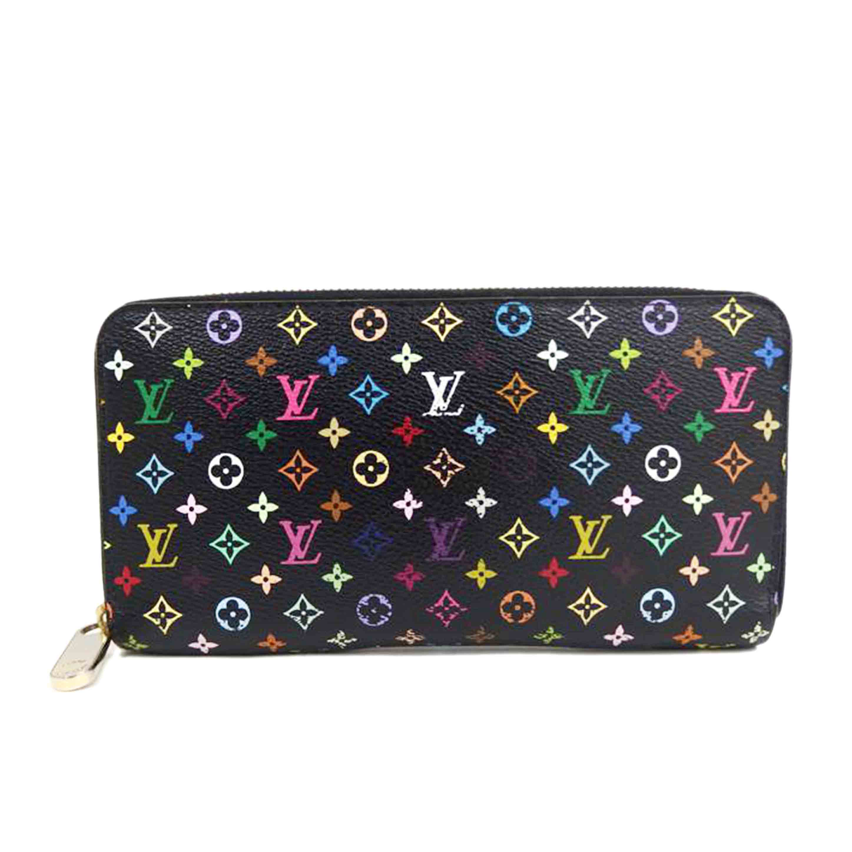 LV ヴィトン/マルチカラー/ジッピーウォレット/グルナード/M60243//CA2***/Bランク/82