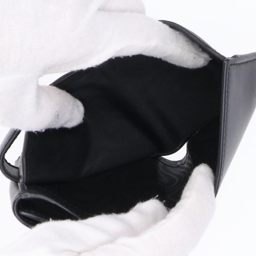 GUCCI グッチ/スパークリング/ミニフレンチフラップウォレット/369683//490**/Aランク/91