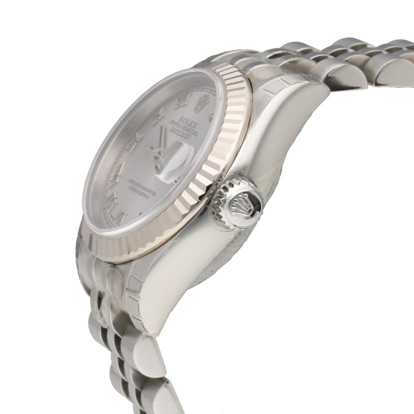 ROLEX ロレックス/デイトジャスト・レディース・シルバーローマン/D番/179174//D11**********/SAランク/92