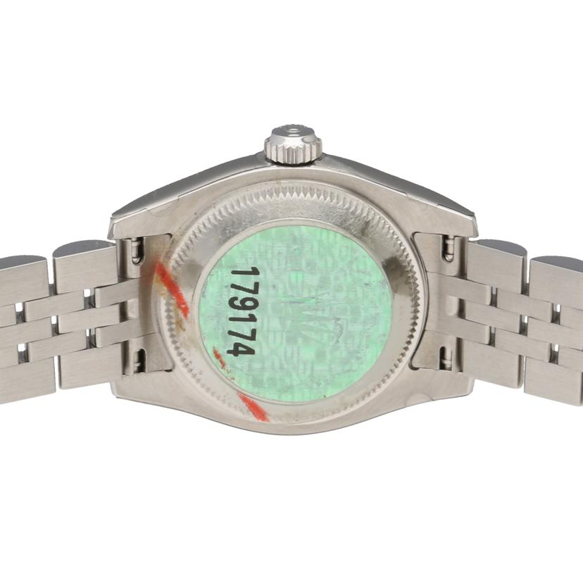 ROLEX ロレックス/デイトジャスト・レディース・シルバーローマン/D番/179174//D11**********/SAランク/92