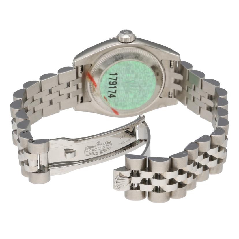 ROLEX ロレックス/デイトジャスト・レディース・シルバーローマン/D番/179174//D11**********/SAランク/92