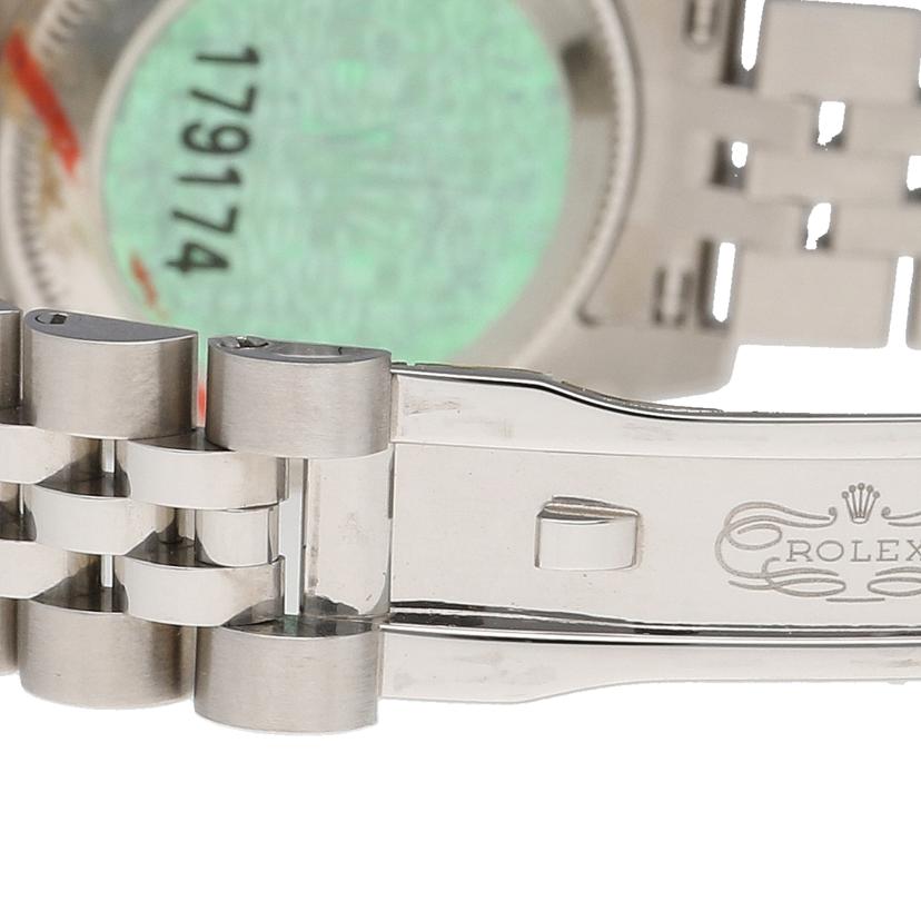 ROLEX ロレックス/デイトジャスト・レディース・シルバーローマン/D番/179174//D11**********/SAランク/92