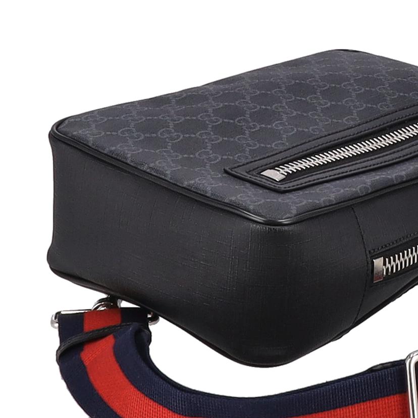 GUCCI グッチ/GGスプリーム/シェリーライン/ボディバッグ/478825//498***/Aランク/18