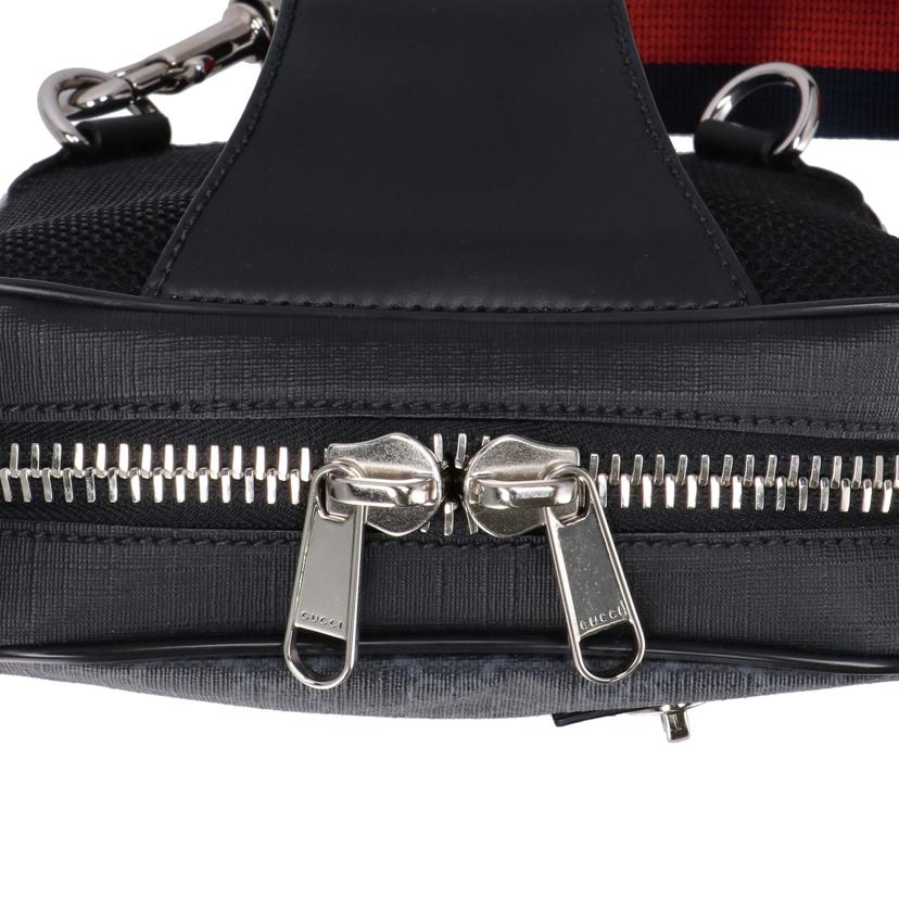 GUCCI グッチ/GGスプリーム/シェリーライン/ボディバッグ/478825//498***/Aランク/18