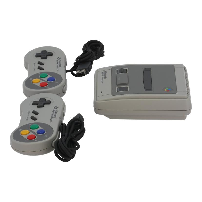 NINTENDO 任天堂 ニンテンドー /クラシックミニ スーパーファミコン /CLV-S-SHVF//SJE103175841/Bランク/69