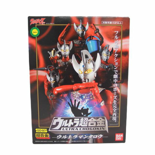 BANDAI バンダイ/ウルトラ超合金 ウルトラマンタロウ/GD-97//Sランク/04