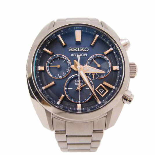 SEIKO セイコー/アストロン・デュアルタイム/電波ソーラー/SBXC049//010***/SAランク/69