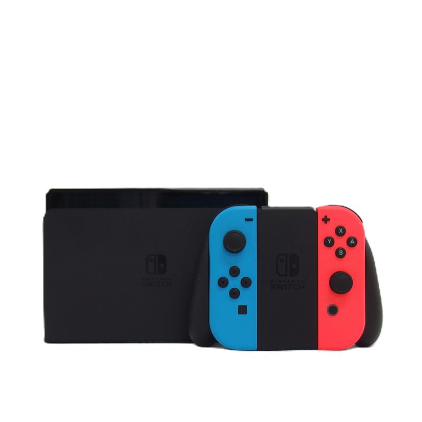 NINTENDO ニンテンドー/NSW 有機ELモデルニンテンドースイッチ/HEG-S-KABAA//XJT10029150860/Bランク/04