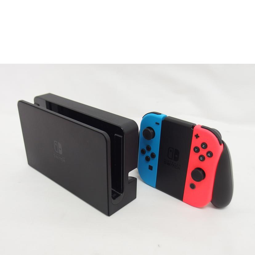 NINTENDO ニンテンドー/NSW 有機ELモデルニンテンドースイッチ/HEG-S-KABAA//XJT10029150860/Bランク/04