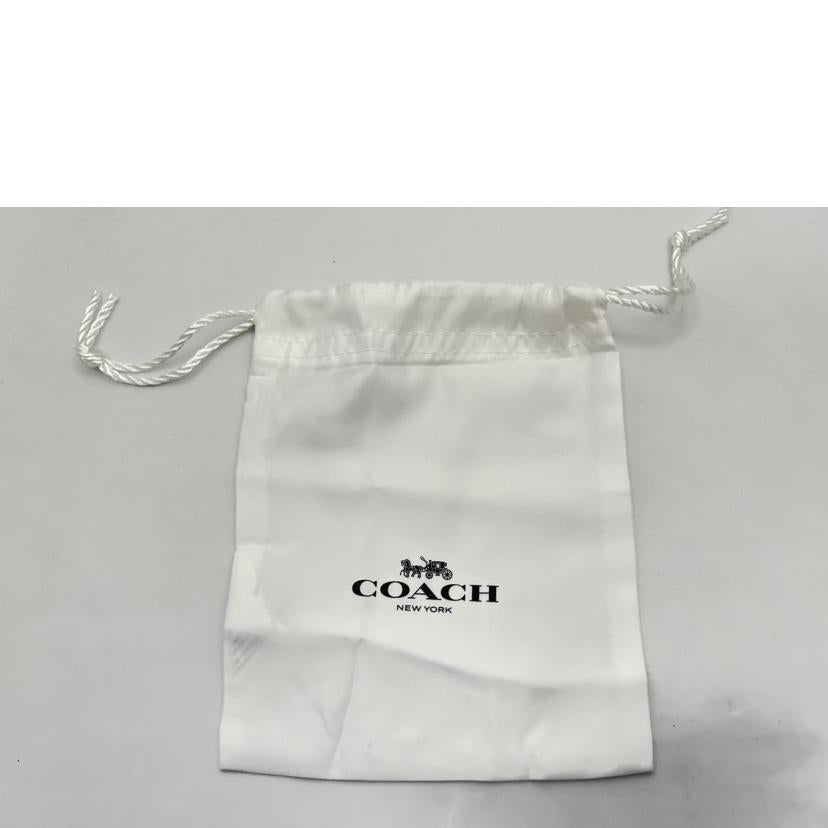 COACH/コーチ/ジップカードケース/ブルーベリー/CJ879//M23*/Aランク/75