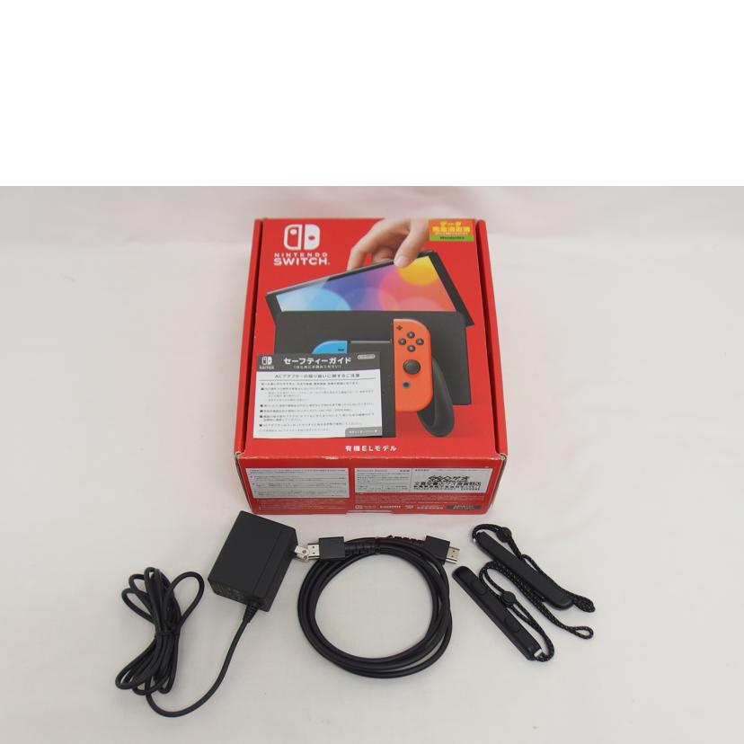 NINTENDO ニンテンドー/NSW 有機ELモデルニンテンドースイッチ/HEG-S-KABAA//XJT10029150860/Bランク/04