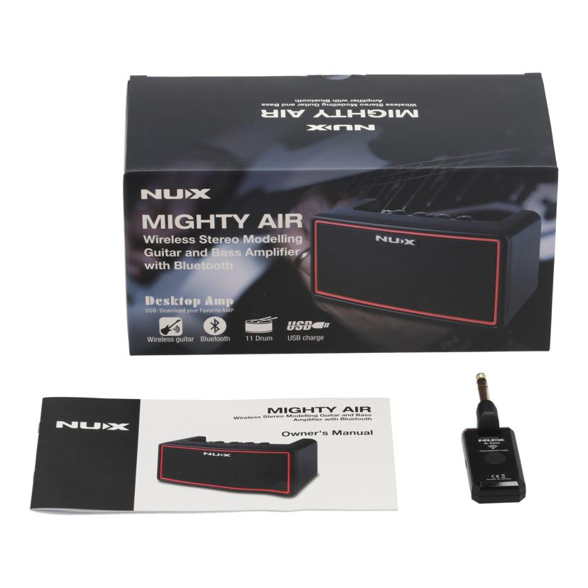 NUX ニューエックス/ワイヤレスギターアンプ/MIGHTY AIR//MA21D22523/ABランク/01