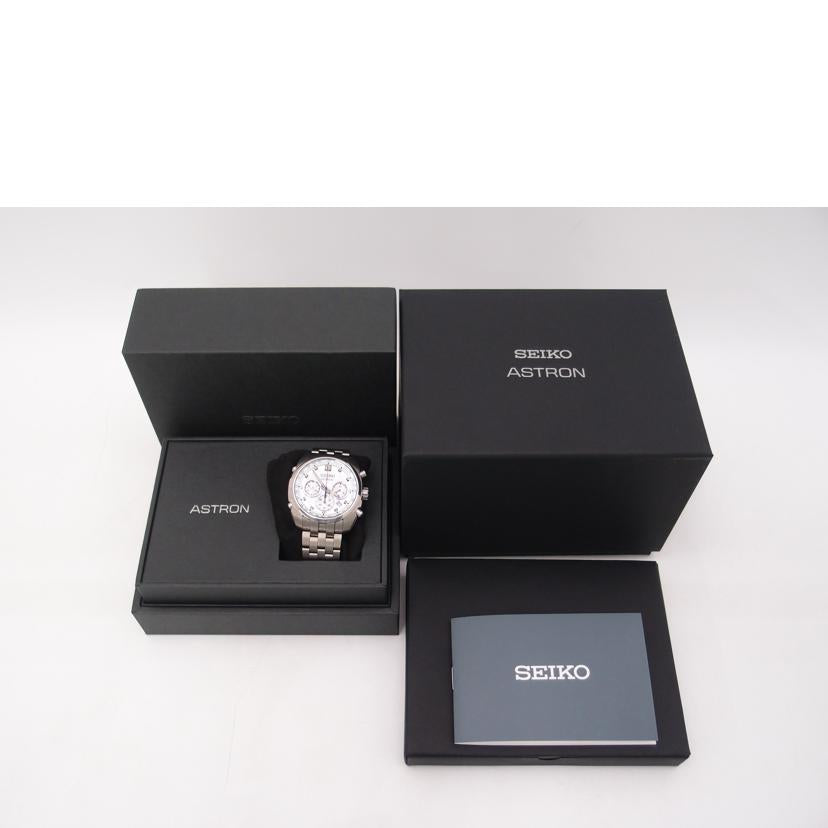 SEIKO セイコー/アストロン/オリジン/TITANIUM/電波ソーラー/SBXY025//210***/Aランク/69