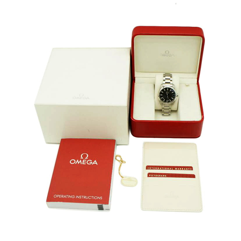 OMEGA オメガ/シーマスター・アクアテラ/メンズ/クオーツ/23110396006001//919*****/Aランク/85