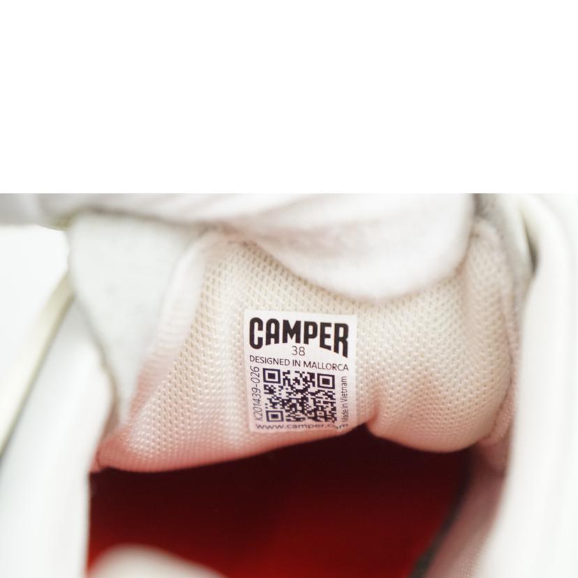 CAMPER カンペール/CAMPER ツインズレザースニーカー 24.0/K201439-026//Aランク/67