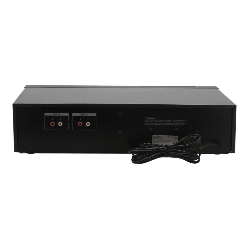 SONY ソニー /カセットデッキ/TC-K555ES//211003/Bランク/62
