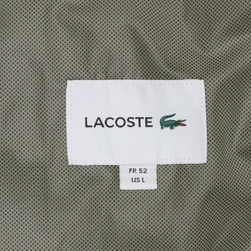 LACOSTE/2.5レイヤースイングトップジャケット/BH063LJ//サイズ:52/ABランク/91