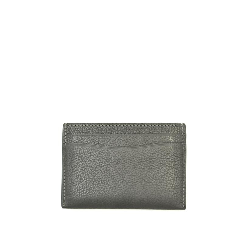 COACH/エッセンシャルカードケース/ブラック/CM436//D23**/Aランク/75