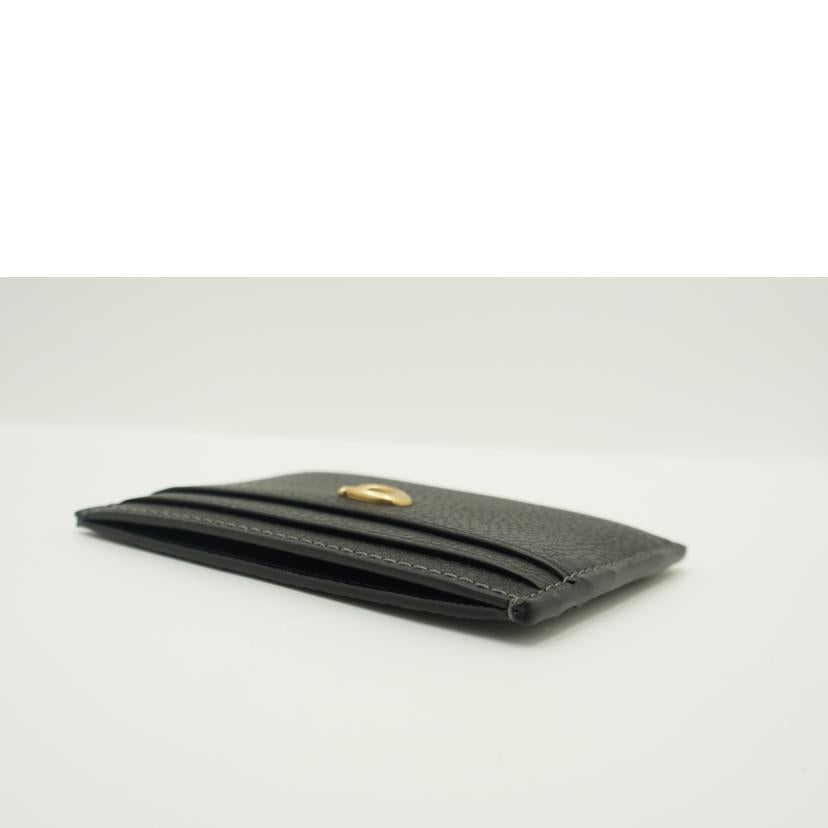 COACH/エッセンシャルカードケース/ブラック/CM436//D23**/Aランク/75