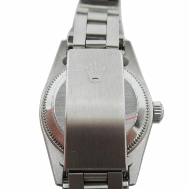 ROLEX ロレックス/オイスターパーペチュアル・レディース/シルバー/A番/76030//A58**********/Aランク/63
