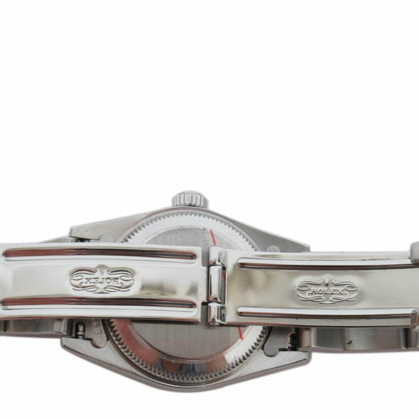 ROLEX ロレックス/オイスターパーペチュアル・レディース/シルバー/A番/76030//A58**********/Aランク/63
