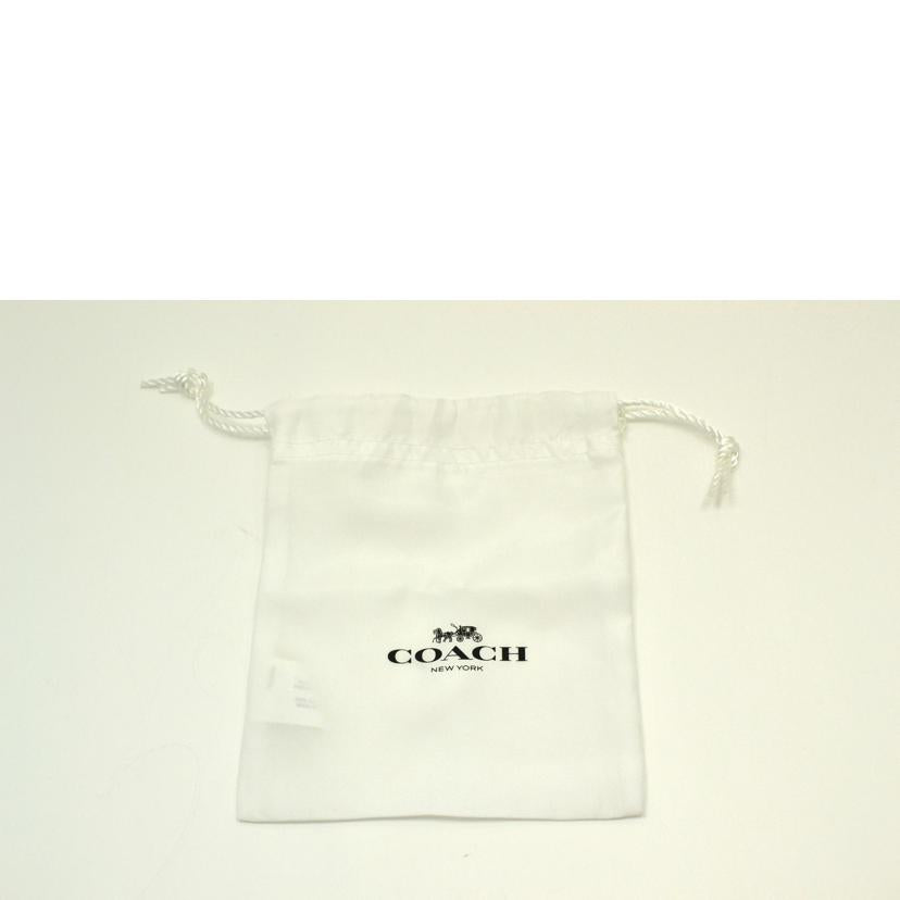 COACH/エッセンシャルカードケース/ブラック/CM436//D23**/Aランク/75