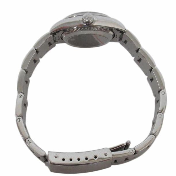 ROLEX ロレックス/オイスターパーペチュアル・レディース/シルバー/A番/76030//A58**********/Aランク/63