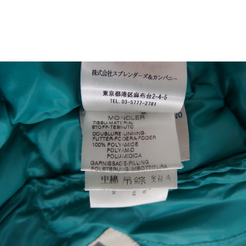 MONCLER MONCLER/MONCLER/G32-003//Bランク/82