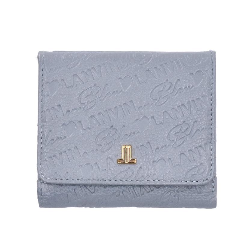 LANVIN en BLUE ランバンオンブルー/二つ折り財布//ABランク/93