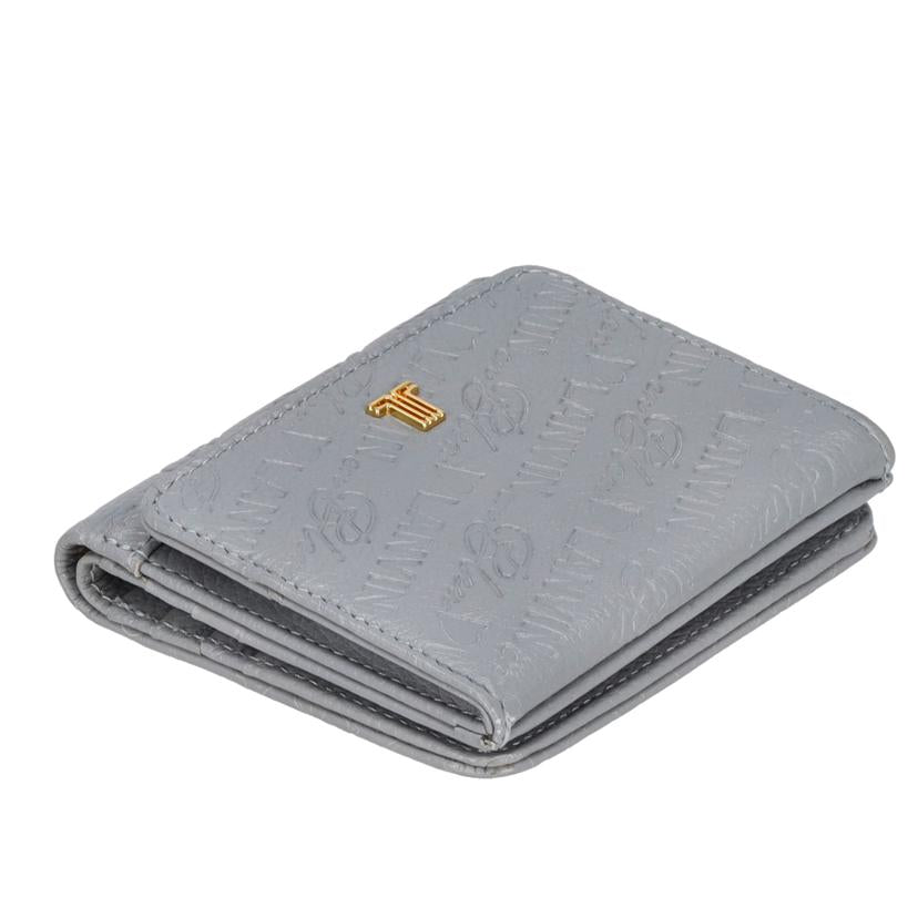 LANVIN en BLUE ランバンオンブルー/二つ折り財布//ABランク/93
