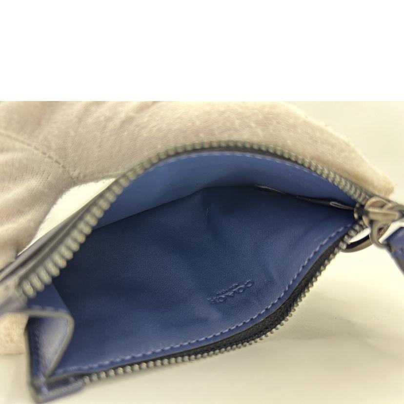 COACH/コーチ/ジップコインケース/インディゴ/CM376//F23**/Aランク/75