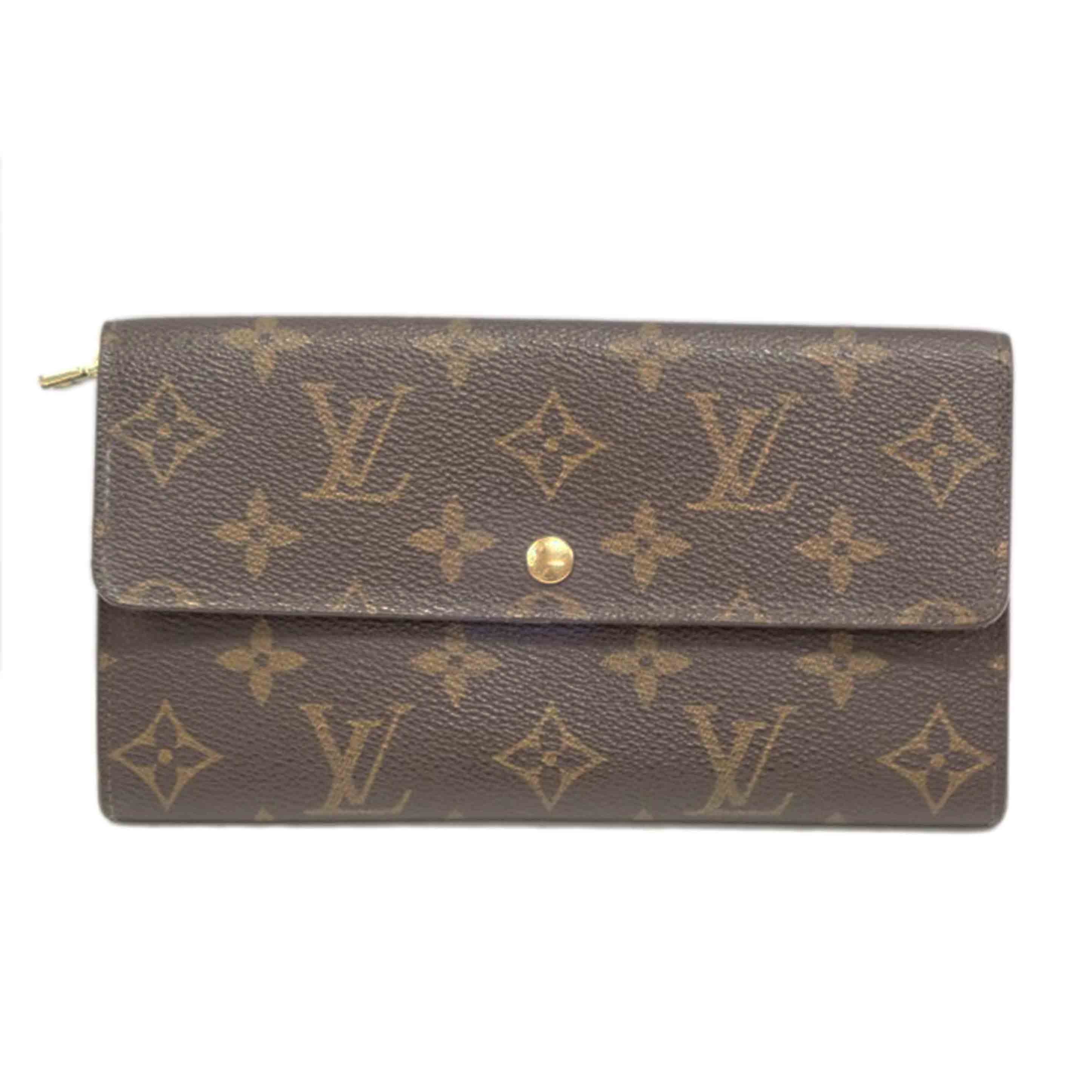 LV LV/ポシェットポルトモネクレディ/モノグラム/M61725//MI0***/Bランク/62