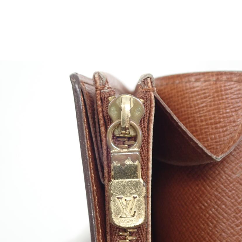 LV LV/ポシェットポルトモネクレディ/モノグラム/M61725//MI0***/Bランク/62