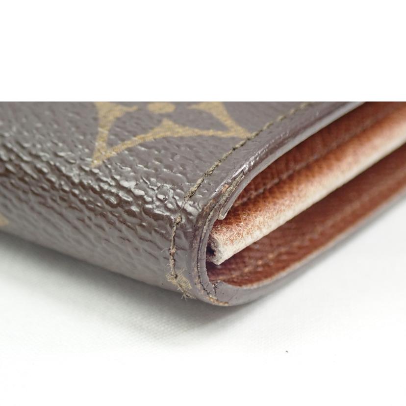 LV LV/ポシェットポルトモネクレディ/モノグラム/M61725//MI0***/Bランク/62