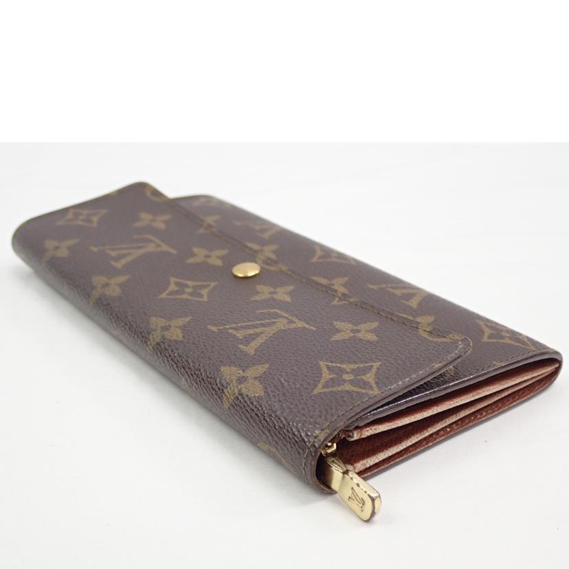 LV LV/ポシェットポルトモネクレディ/モノグラム/M61725//MI0***/Bランク/62