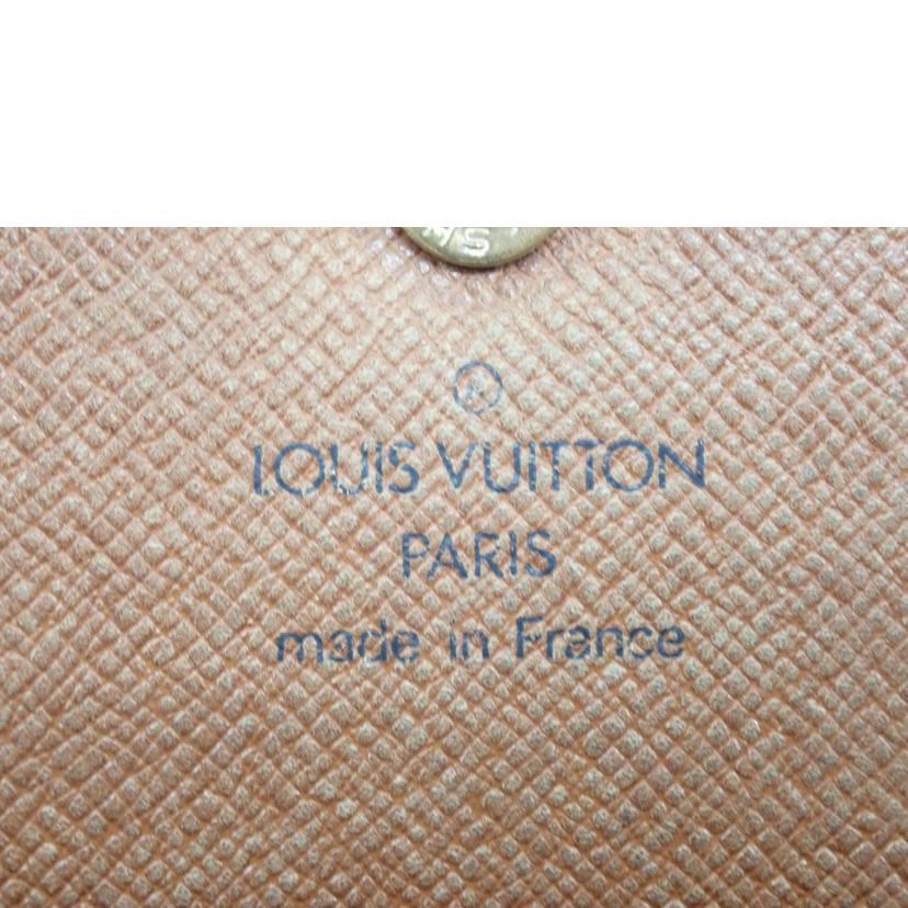 LV LV/ポシェットポルトモネクレディ/モノグラム/M61725//MI0***/Bランク/62