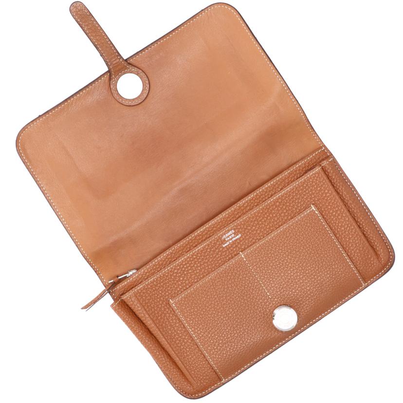 HERMES エルメス/ドゴンGM/デュオ/シルバー金具//□J/Bランク/38