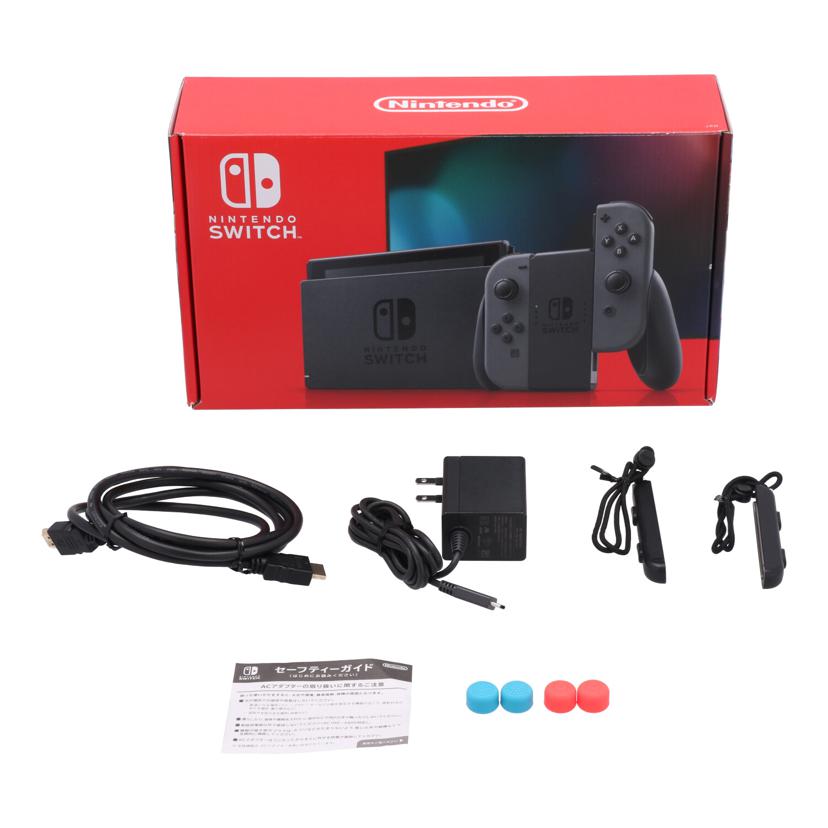 Nintendo 任天堂 ニンテンドー /Nintendo Switch 本体/HAD-S-KAAAA//XKJ70012248776/Bランク/77