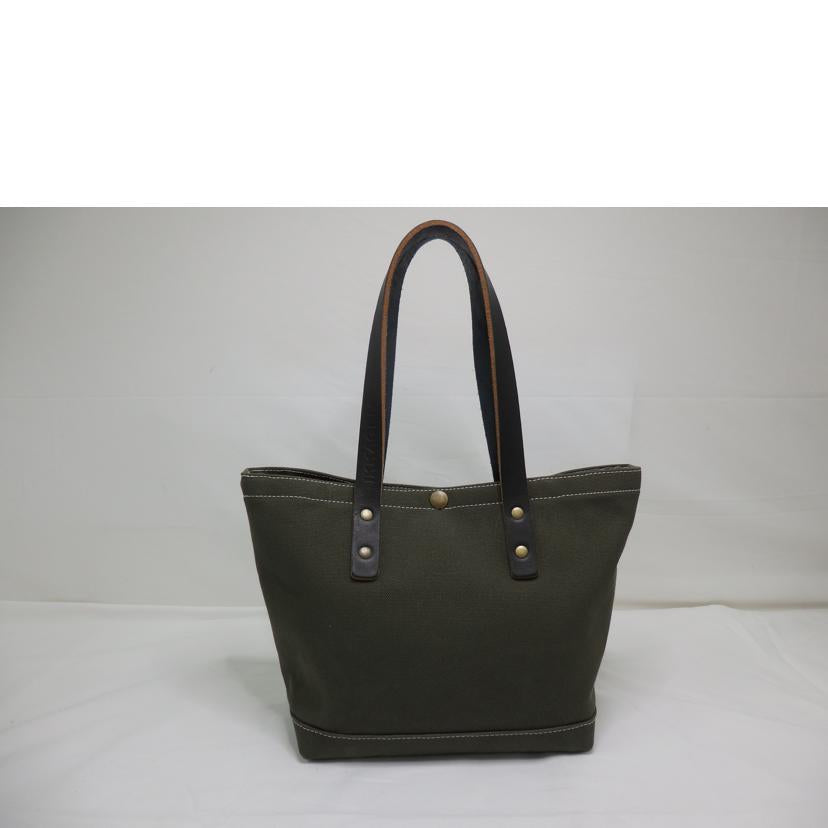 ikkagen イッカゲン/ikkagen トートバッグ カーキ//Aランク/84