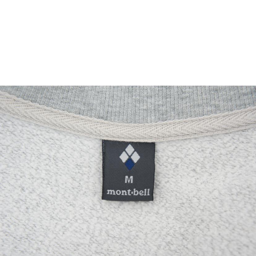 mont bell モンベル/コットンスウェット/2104643//ABランク/93