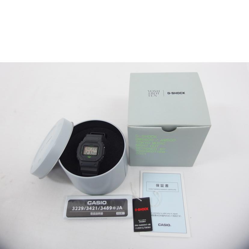 CASIO カシオ/G-SHOCK/DW-5600MNT/DW-5600MNT//322*/ABランク/04