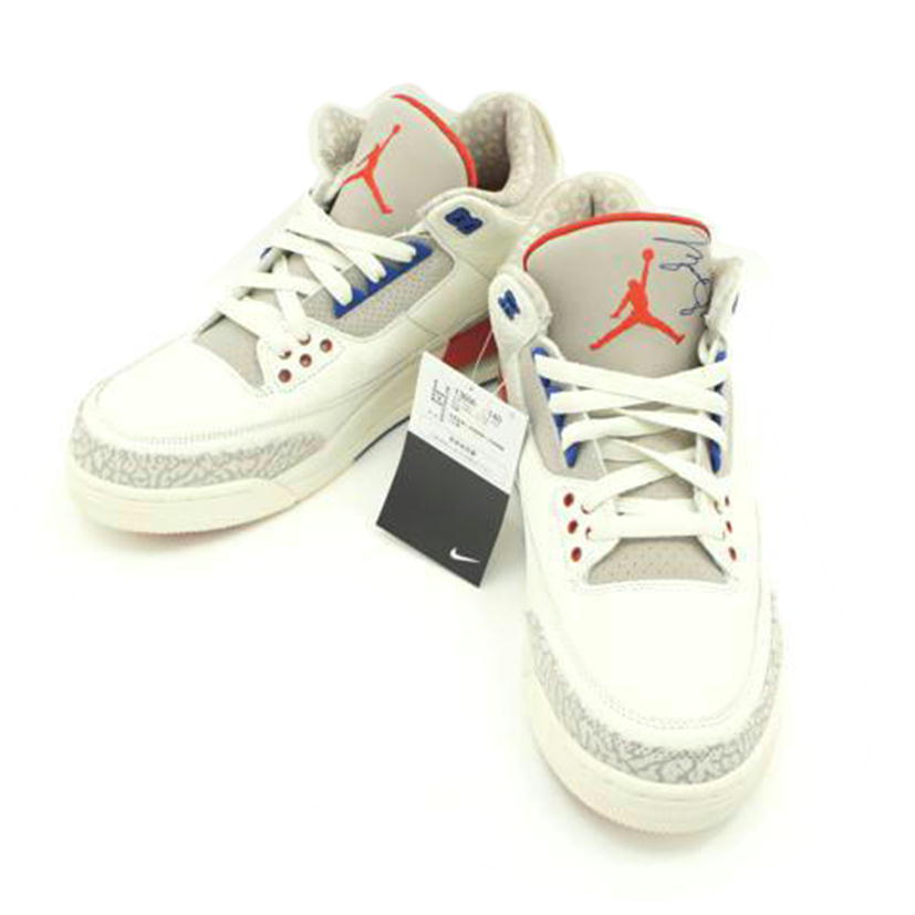 NIKE ナイキ/air jordan 3 retro/136064-140//Aランク/78