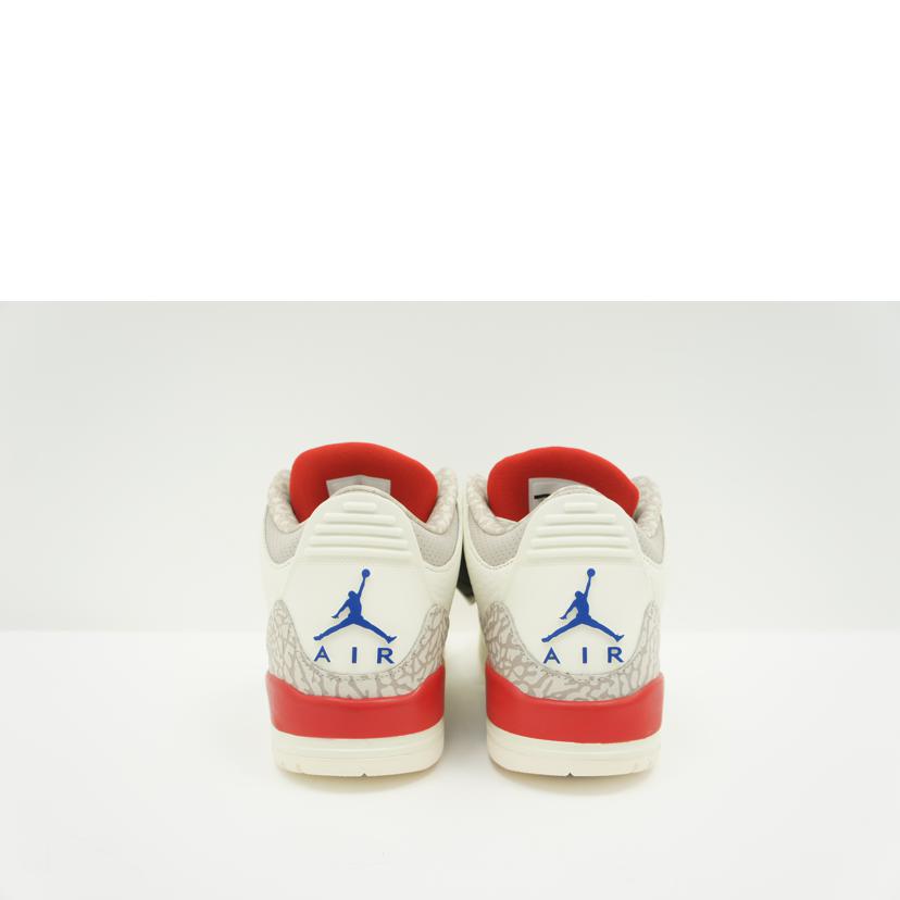 NIKE ナイキ/air jordan 3 retro/136064-140//Aランク/78
