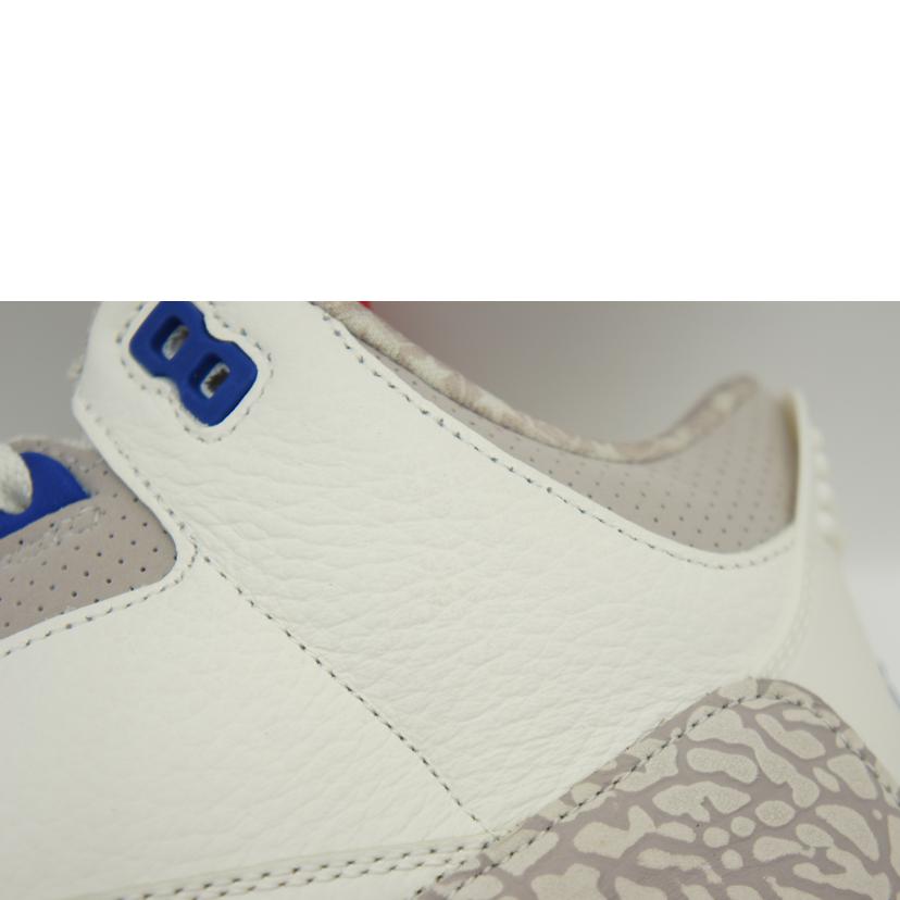 NIKE ナイキ/air jordan 3 retro/136064-140//Aランク/78