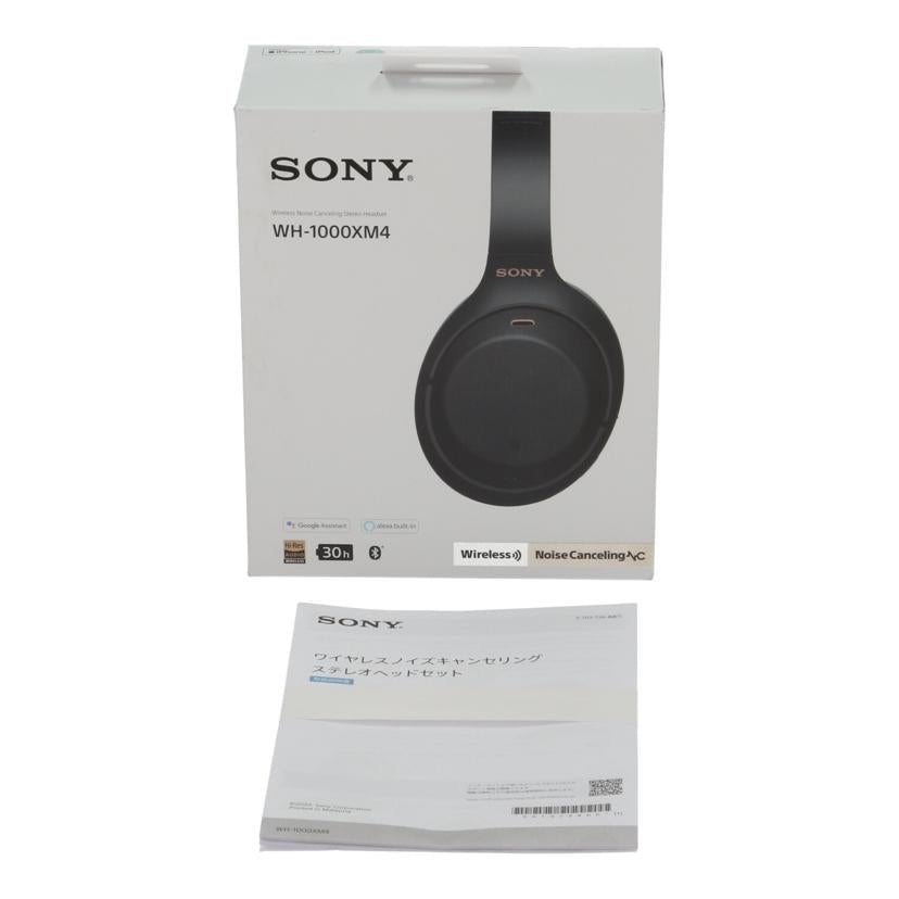 SONY ソニー /ハイレゾ対応ワイヤレスヘッドホン/WH-1000XM4//S0174201145/Bランク/77