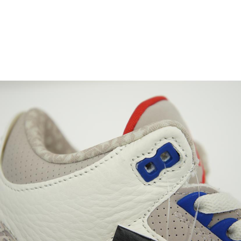 NIKE ナイキ/air jordan 3 retro/136064-140//Aランク/78