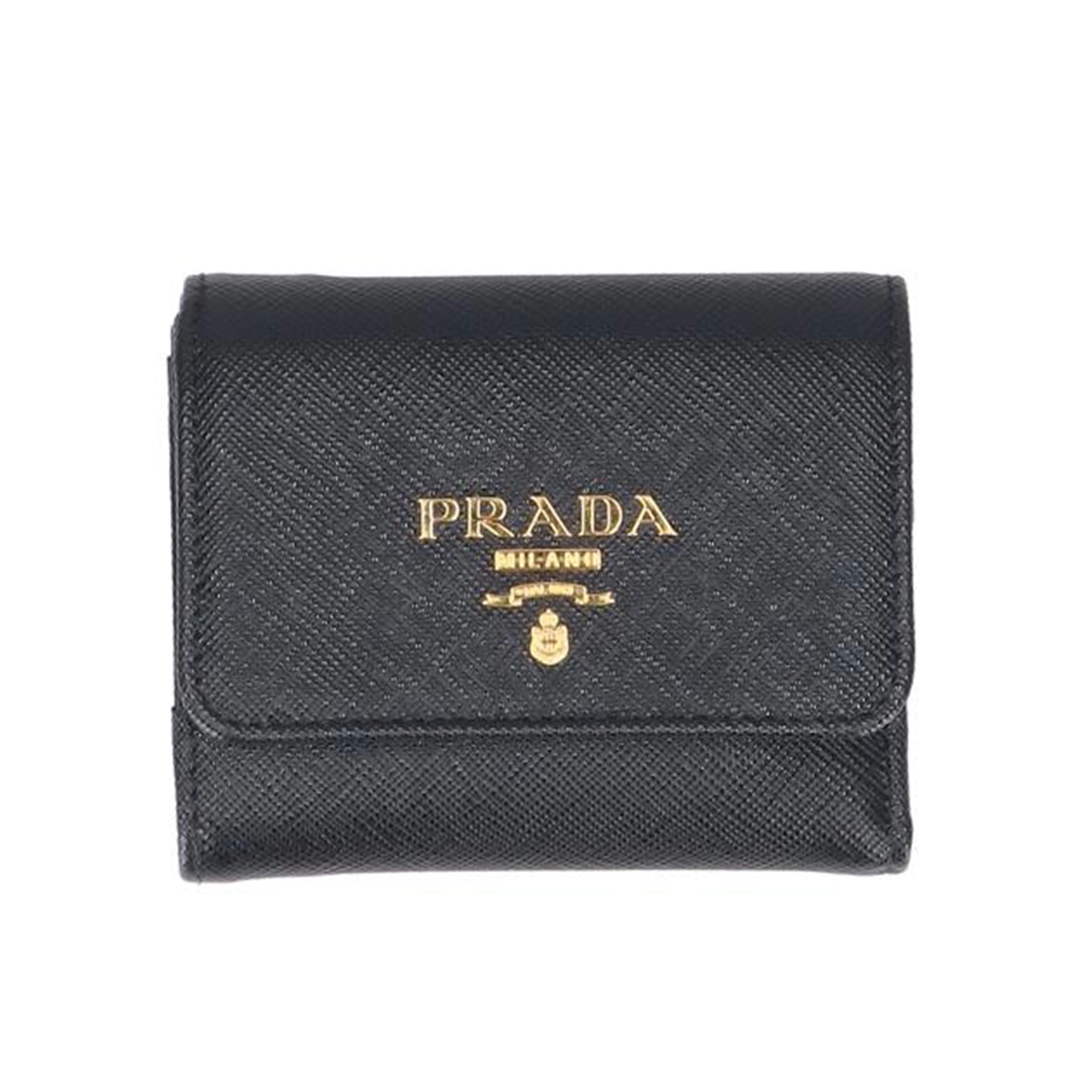 PRADA プラダ/サフィアーノ三つ折り財布/1MH043//RFI*/ABランク/94