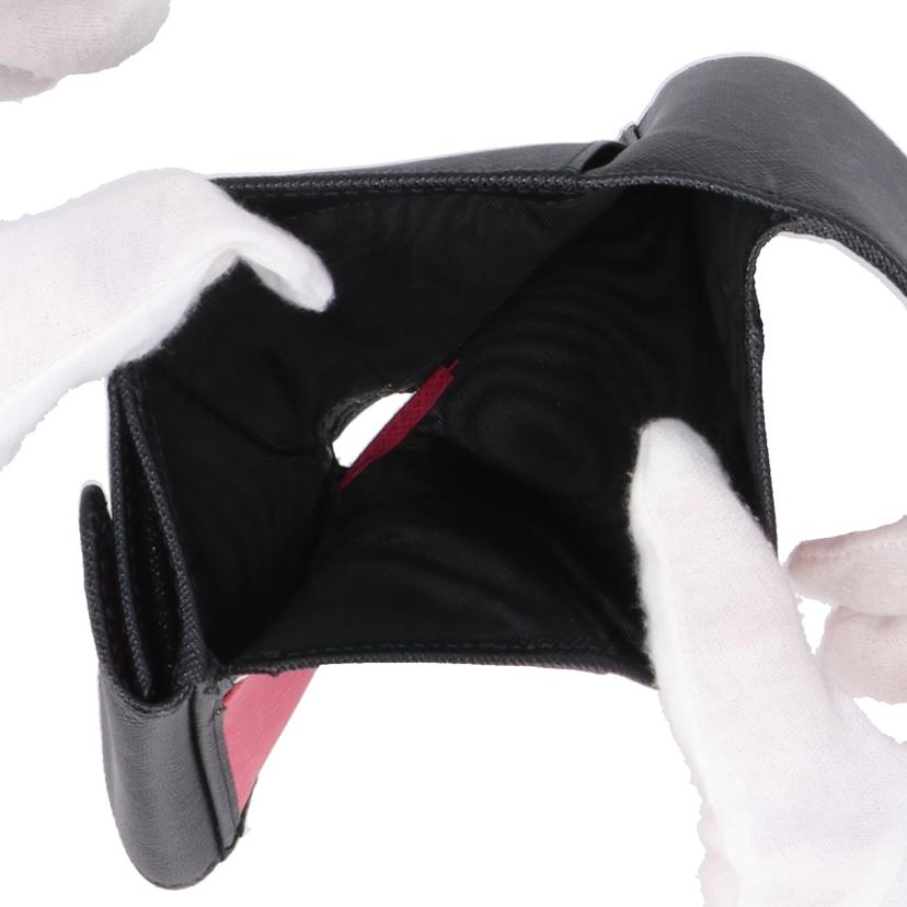 PRADA プラダ/サフィアーノ三つ折り財布/1MH043//RFI*/ABランク/94